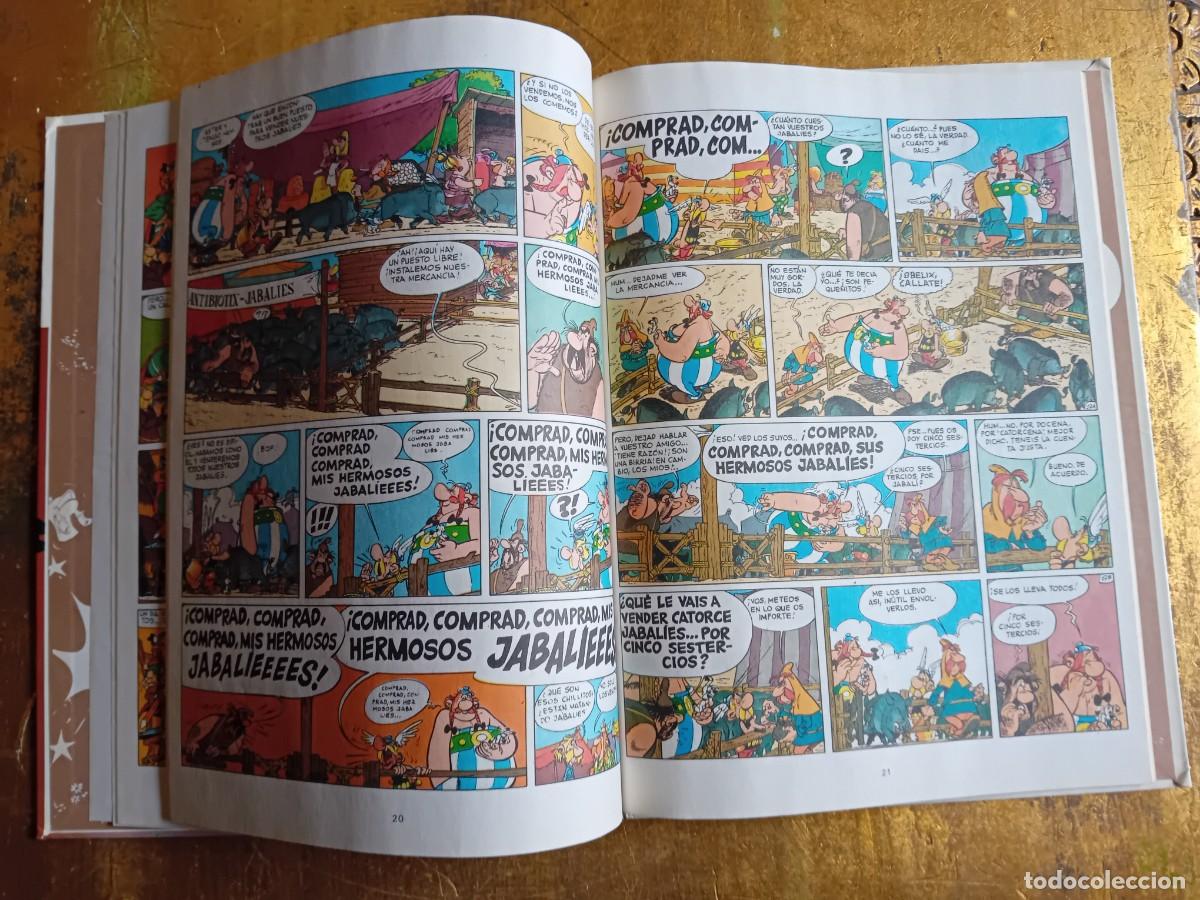 Libros de segunda mano: Ast&eacute;rix y el caldero 1985, n 13. - Foto 6