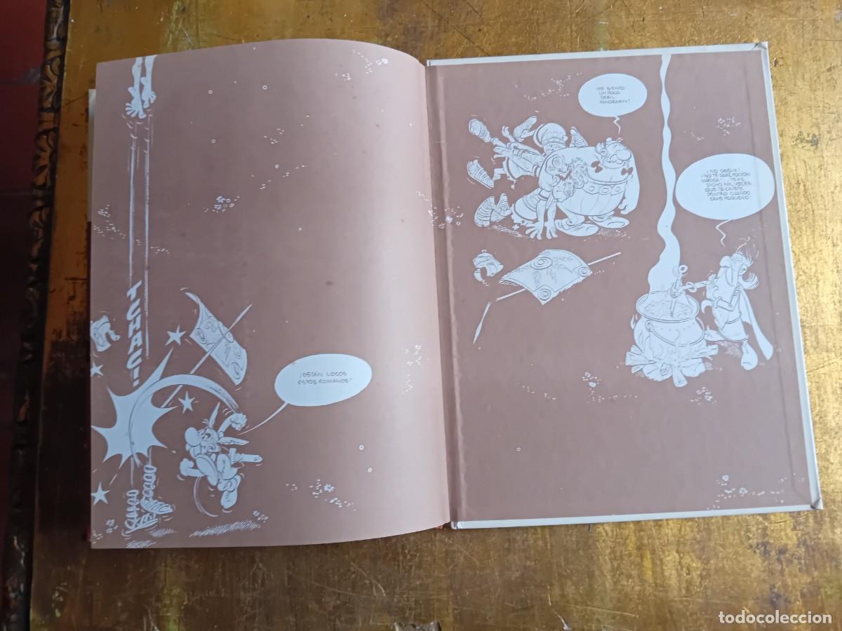 Libros de segunda mano: Ast&eacute;rix y el caldero 1985, n 13. - Foto 7