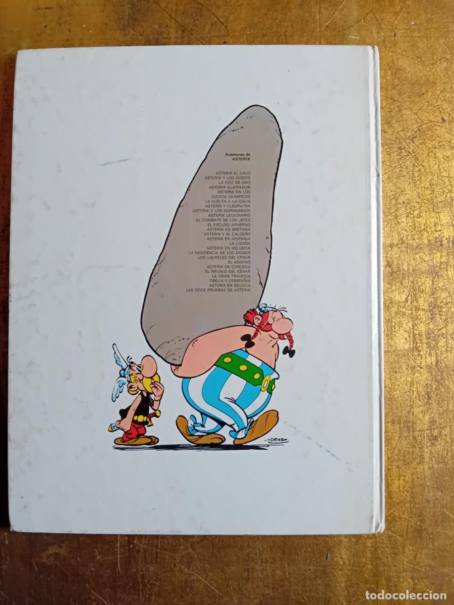 Libros de segunda mano: Ast&eacute;rix y el caldero 1985, n 13. - Foto 8