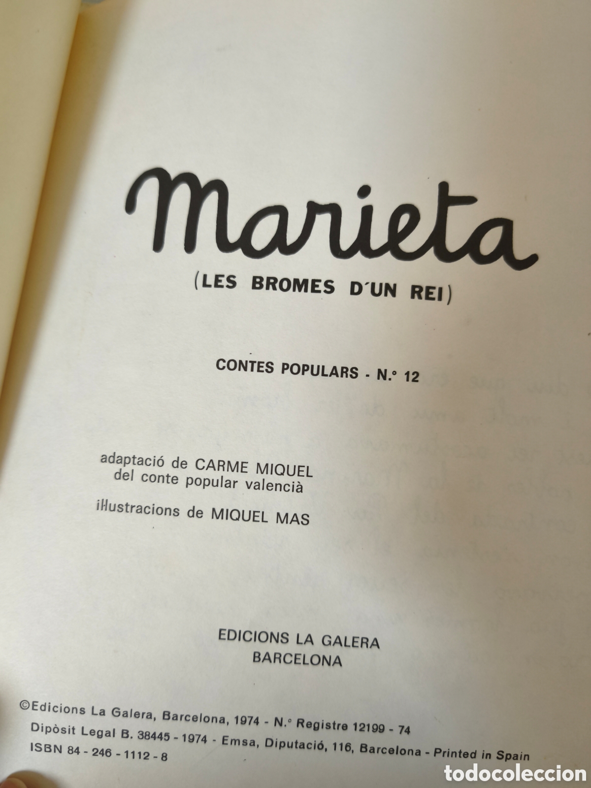 Libros de segunda mano: Contes vintage en catal&agrave; - Foto 10