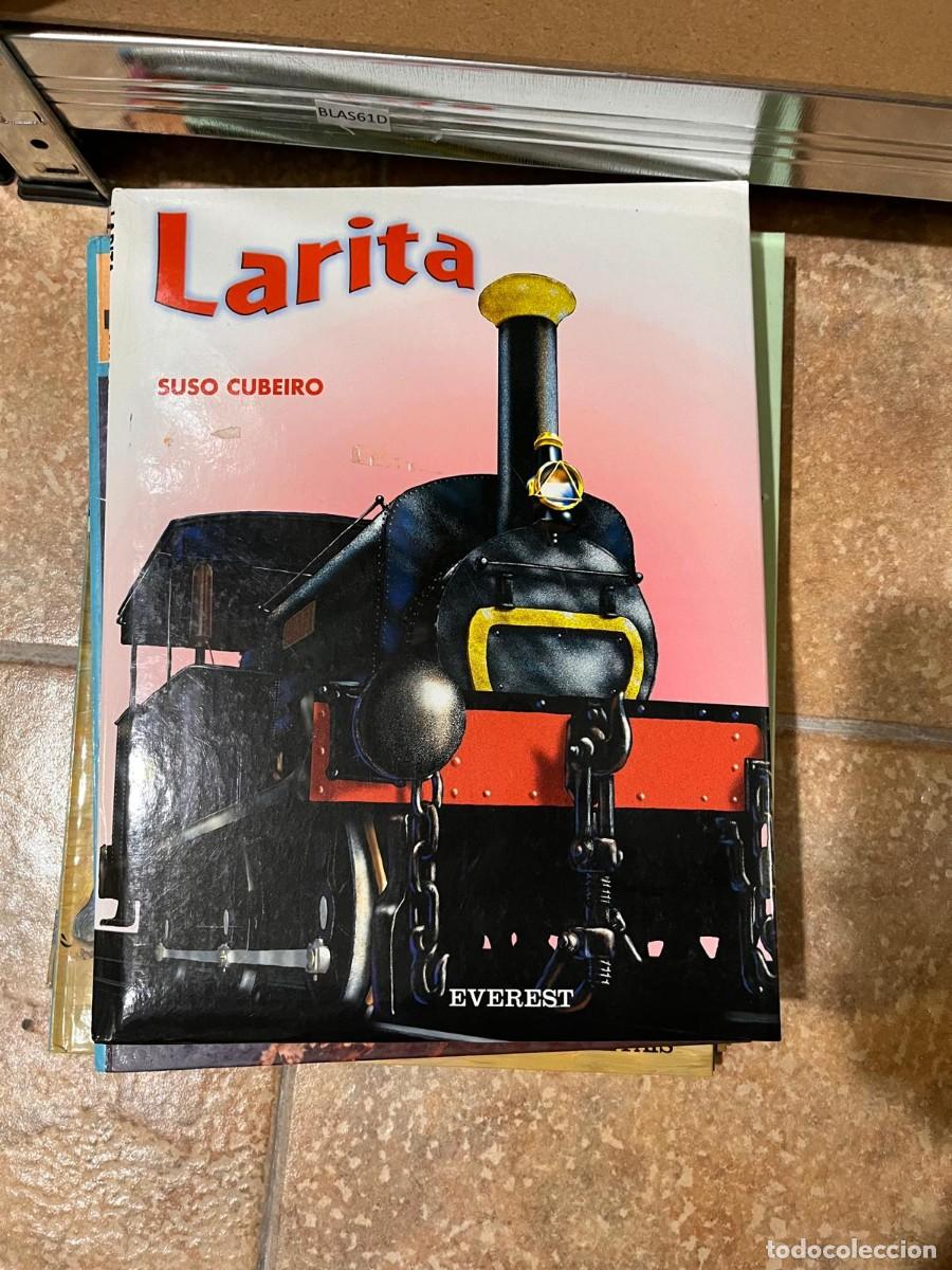 Libros de segunda mano: BLAS61D Larita SUSO CUBEIRO - Foto 1
