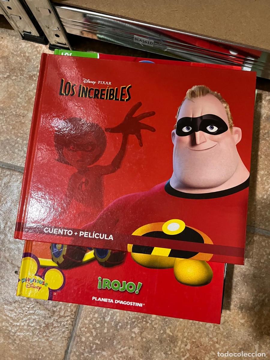 Libros de segunda mano: BLAS61D DiSNEy . PIXAR LOS INCREIBLES libro + dvd - Foto 1