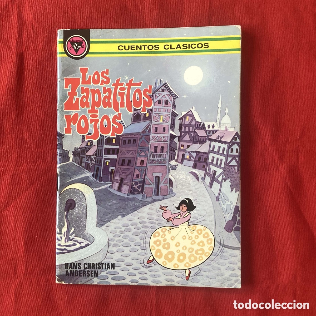 Libri di seconda mano: Cuento Los Zapatitos Rojos Ediciones Alon N&deg; 21,