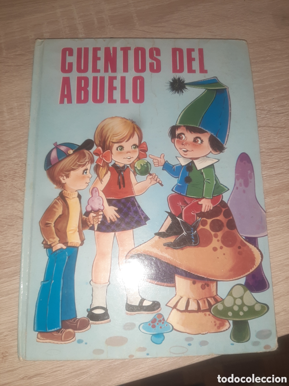 Libri di seconda mano: CUENTOS DEL ABUELO 1972 PRODUCIONES EDITORIALES VICTORIA FLORENCIA DE ARQUER MAR&Iacute;A DOLZ