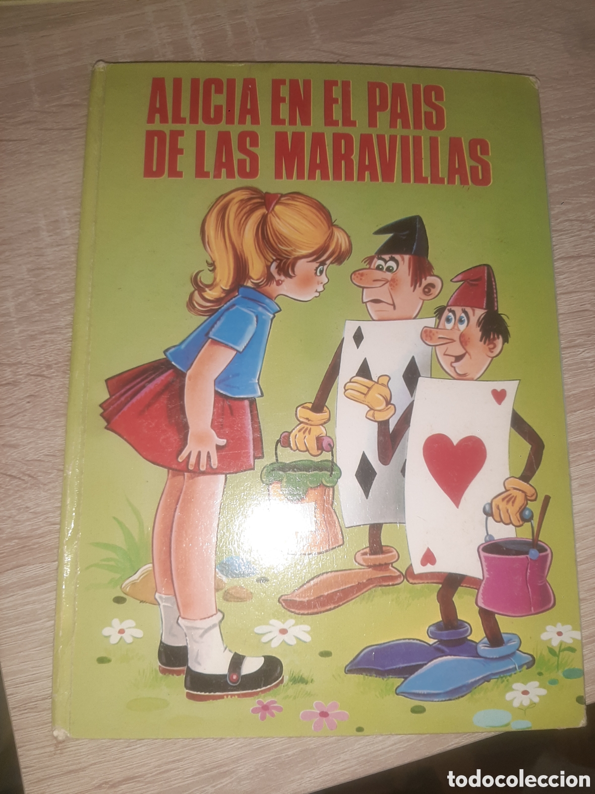 Libri di seconda mano: ALICIA EN EL PAIS DE LAS MARAVILLAS MAGDA GENESTA PE&Ntilde;UELAS 1972 PRODUCIONES EDITORIALES