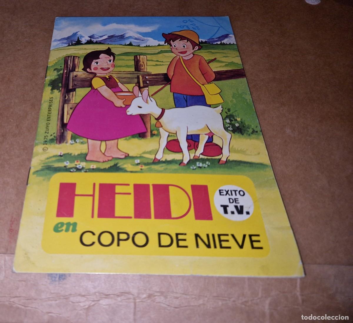 Libros de segunda mano: Cuento Troquelado Heidi Copo de Nieve. Bruguera - Foto 1