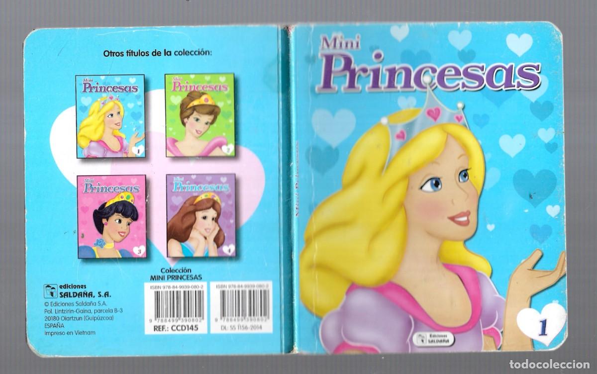 Libri di seconda mano: P-4 CUENTOS DE PRINCESAS DE 10 Pags - CADA UNO MINI CLASICOS DE EDICIONES SALDA&Ntilde;A DEL 2.014