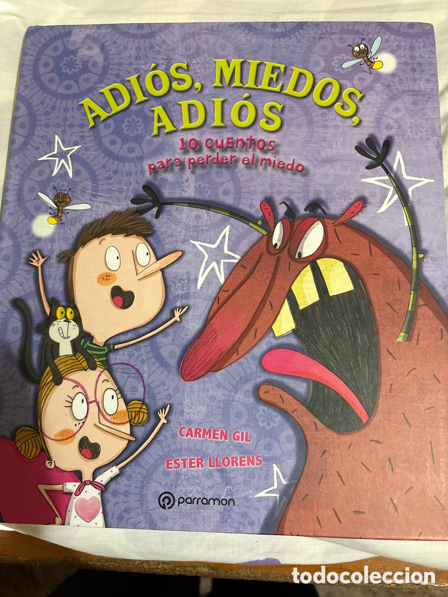 Libri di seconda mano: ADI&Oacute;S. MIEDOS, ADI&Oacute;S. LOS CUENTOS PARA PERDER EL MIEDO. CARMEN GIL Y ESTHER LLORENS. TAPA DURA.