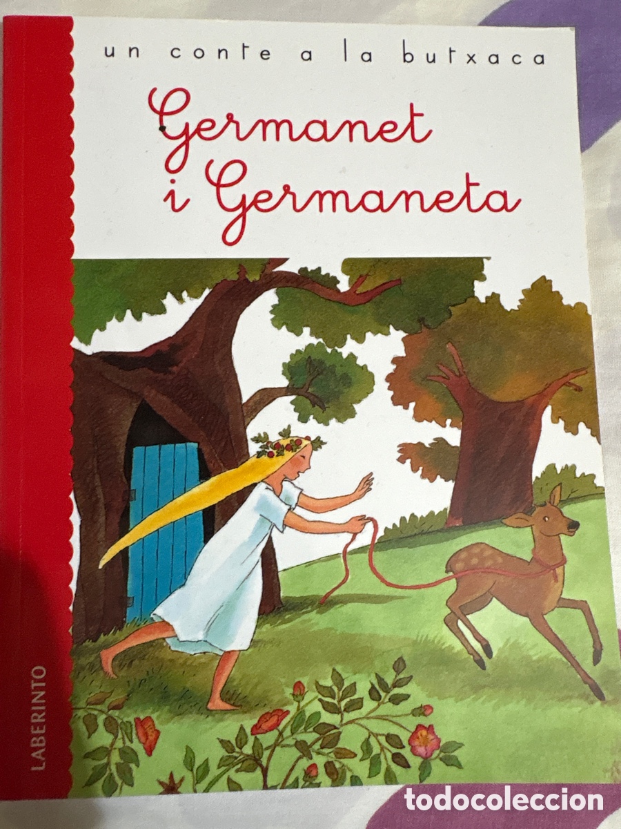 Libri di seconda mano: GERMANET I GERMANETA. UN CONT&Eacute; A LA BUTXACA. LABERINTO.