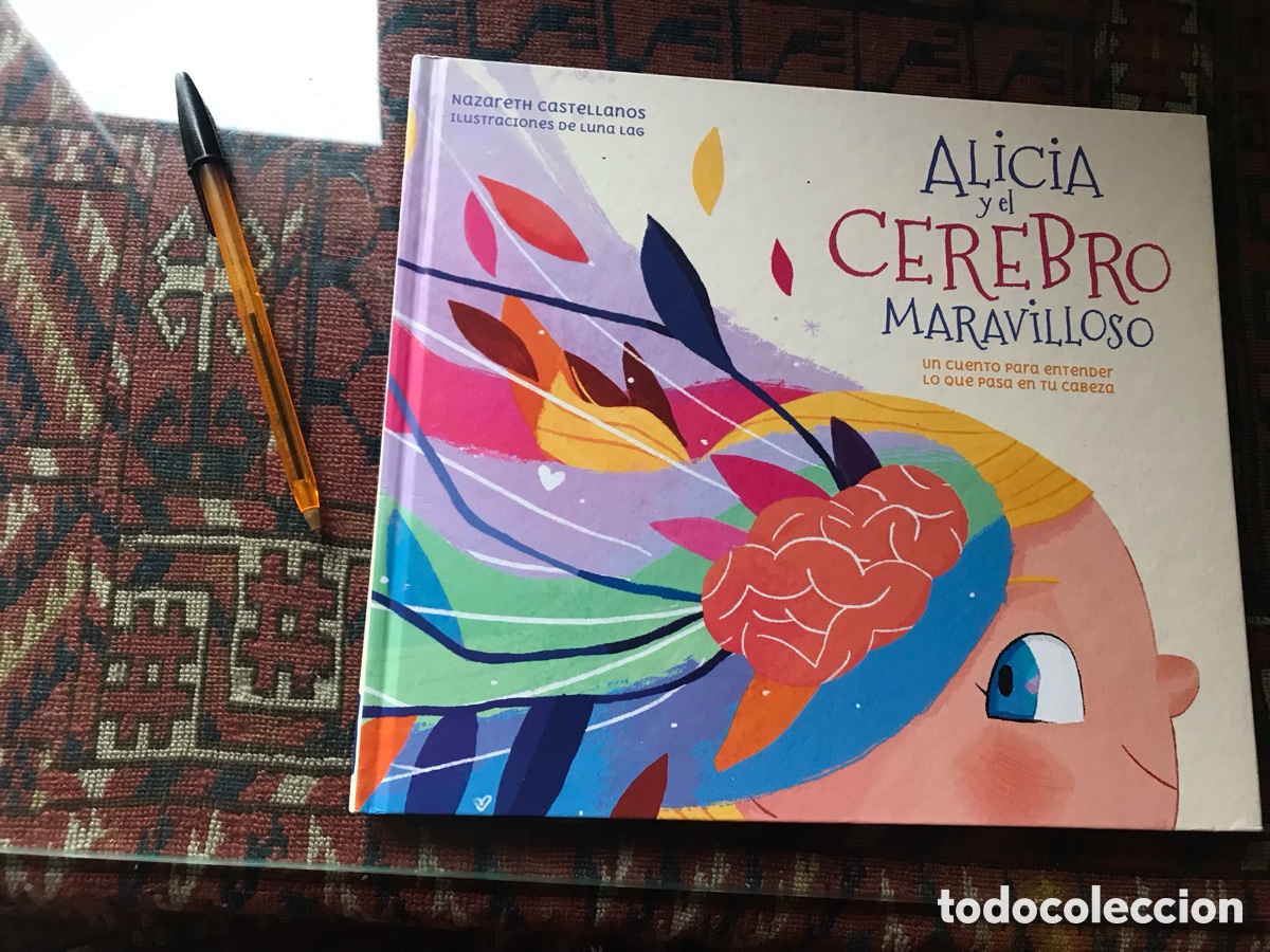 Second hand books: Y el cerebro maravilloso. Nazaret castellanos. Ilustrado