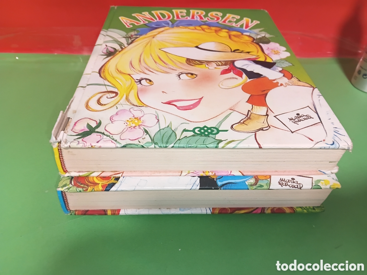 Libros de segunda mano: Dos tomos de cuentos de Andersen y Grimm - Foto 5