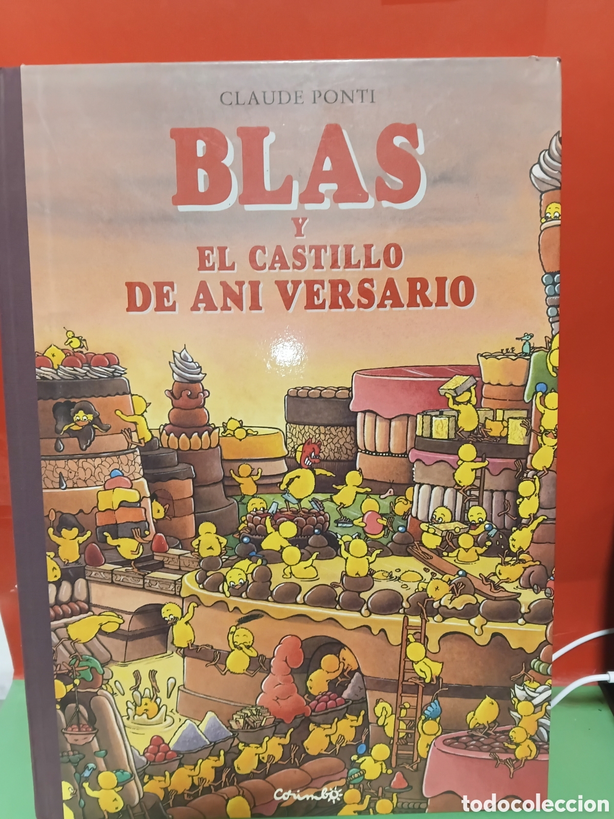 Second hand books: Blas y el castillo de aniversario