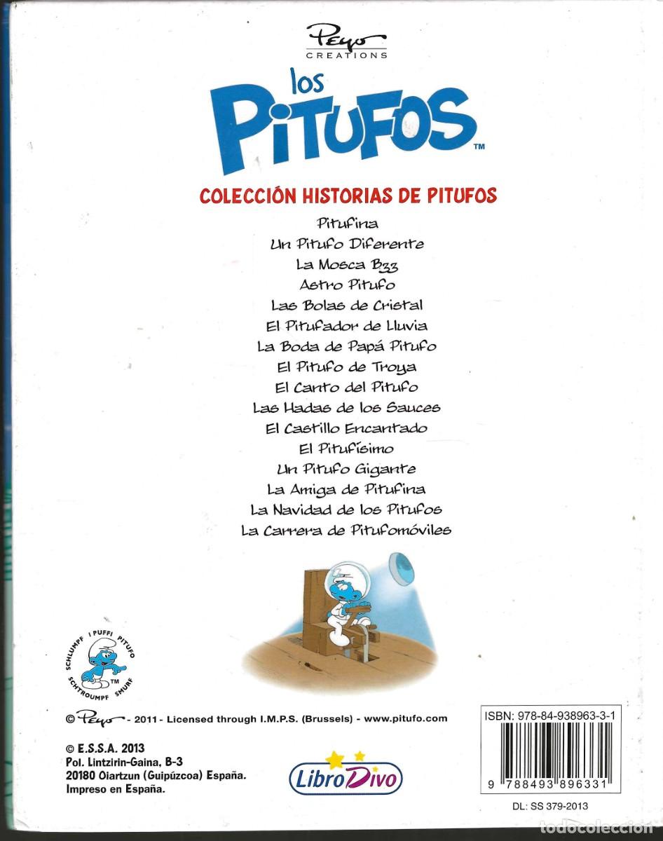 Libros de segunda mano: LOS PITUFOS ASTRO PITUFO (ASTRONAUTA).LIBRO DIVO 2013 - Foto 2