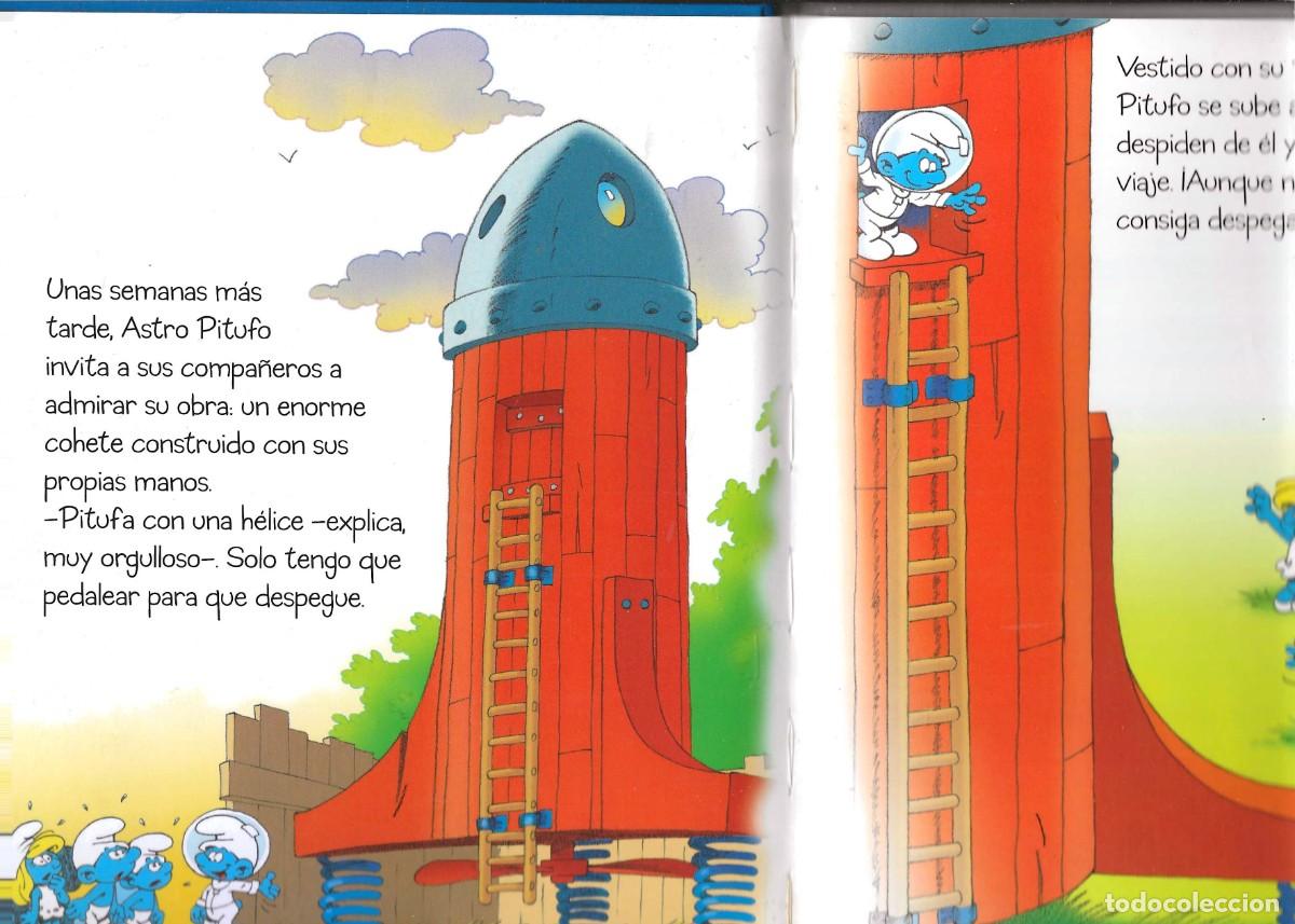 Libros de segunda mano: LOS PITUFOS ASTRO PITUFO (ASTRONAUTA).LIBRO DIVO 2013 - Foto 3