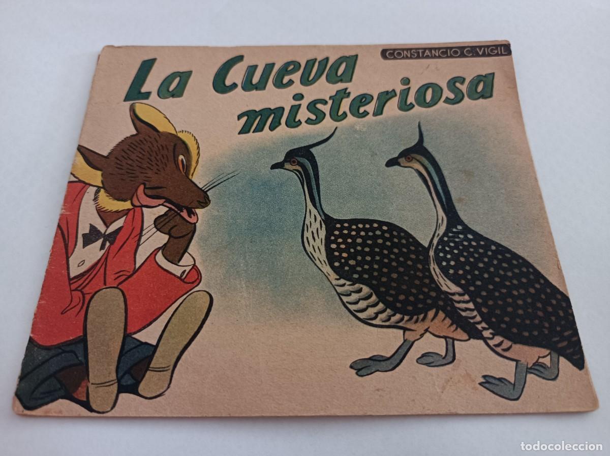 Libros de segunda mano: CUENTO LA CUEVA MISTERIOSA CONSTANCIO C. VIGIL - Foto 1