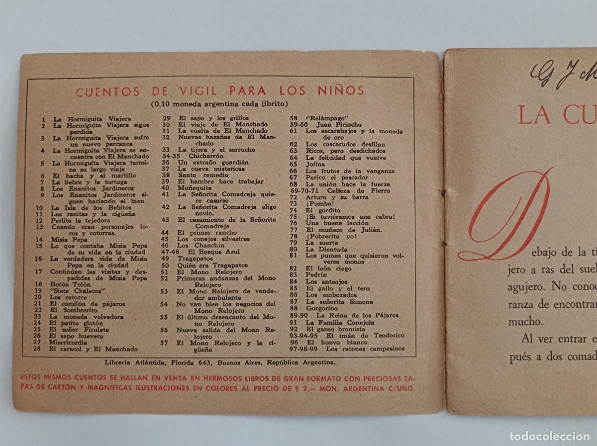 Libros de segunda mano: CUENTO LA CUEVA MISTERIOSA CONSTANCIO C. VIGIL - Foto 10