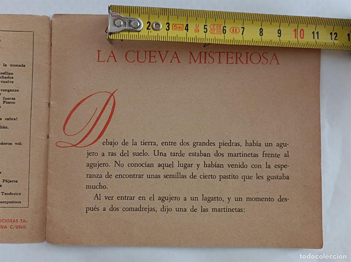 Libros de segunda mano: CUENTO LA CUEVA MISTERIOSA CONSTANCIO C. VIGIL - Foto 11