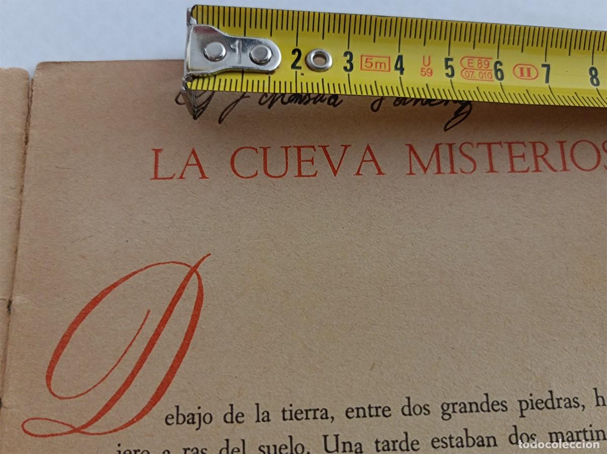 Libros de segunda mano: CUENTO LA CUEVA MISTERIOSA CONSTANCIO C. VIGIL - Foto 12