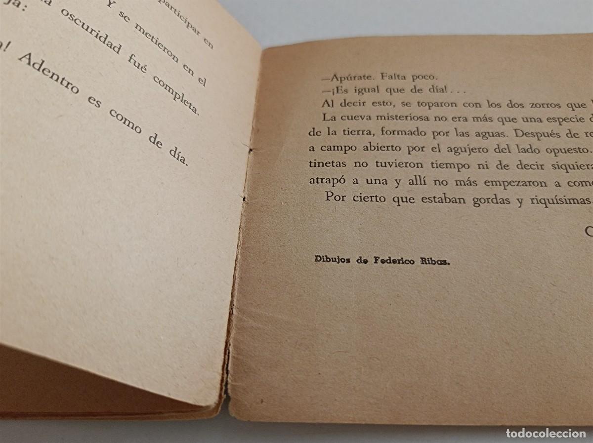 Libros de segunda mano: CUENTO LA CUEVA MISTERIOSA CONSTANCIO C. VIGIL - Foto 17