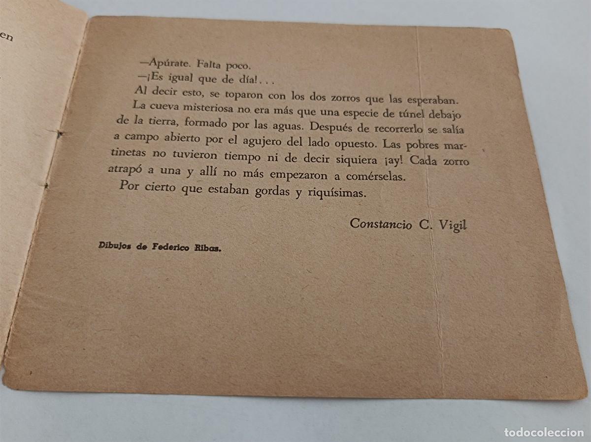 Libros de segunda mano: CUENTO LA CUEVA MISTERIOSA CONSTANCIO C. VIGIL - Foto 18