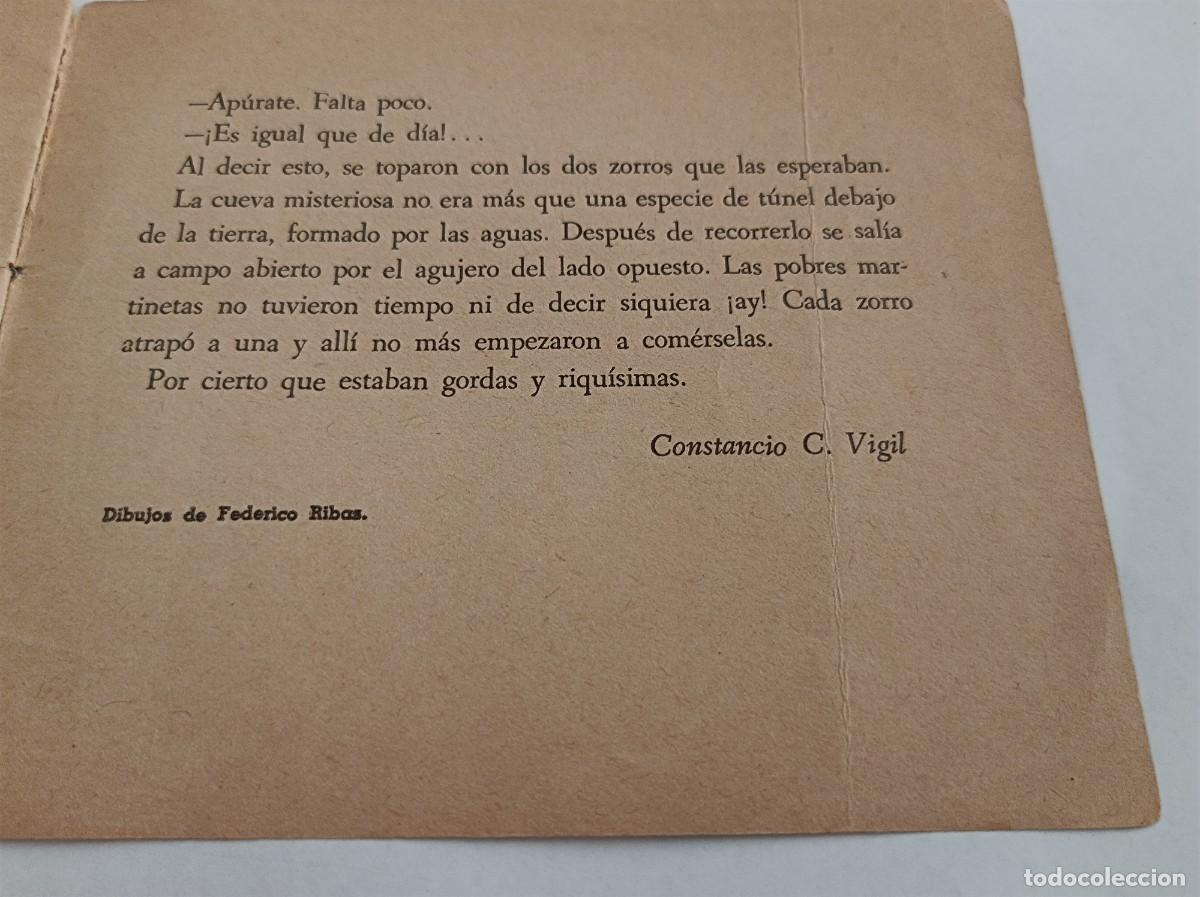 Libros de segunda mano: CUENTO LA CUEVA MISTERIOSA CONSTANCIO C. VIGIL - Foto 19
