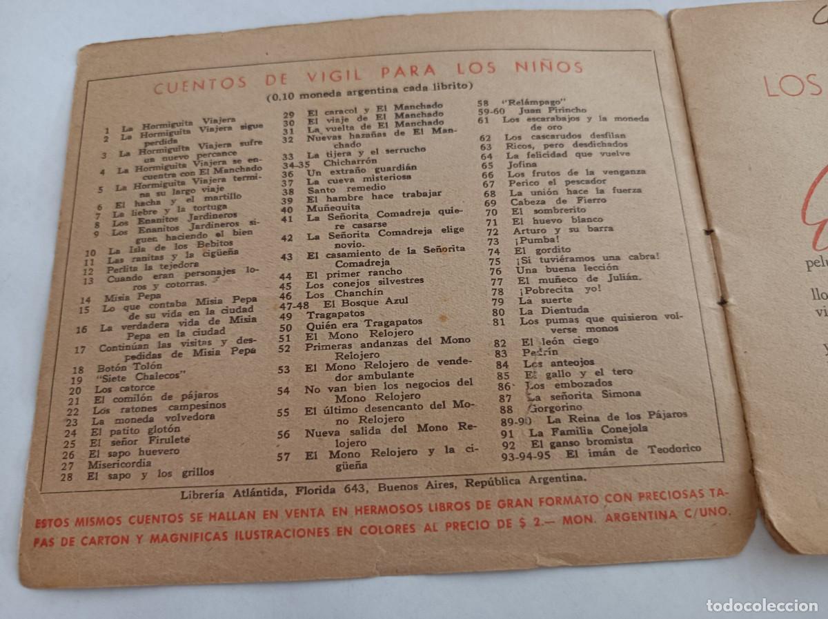 Libros de segunda mano: CUENTO LOS FRUTOS DE LA VENGANZA CONSTANCIO C. VIGIL - Foto 7