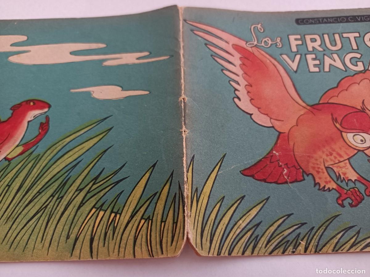 Libros de segunda mano: CUENTO LOS FRUTOS DE LA VENGANZA CONSTANCIO C. VIGIL - Foto 19