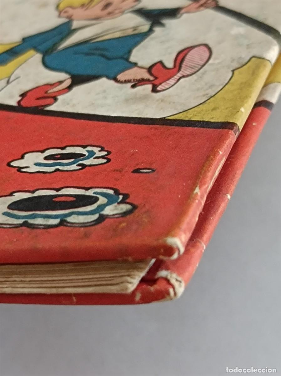 Libros de segunda mano: CUENTO LAS BOTAS AZULES ED. EL MOLINO - Foto 4