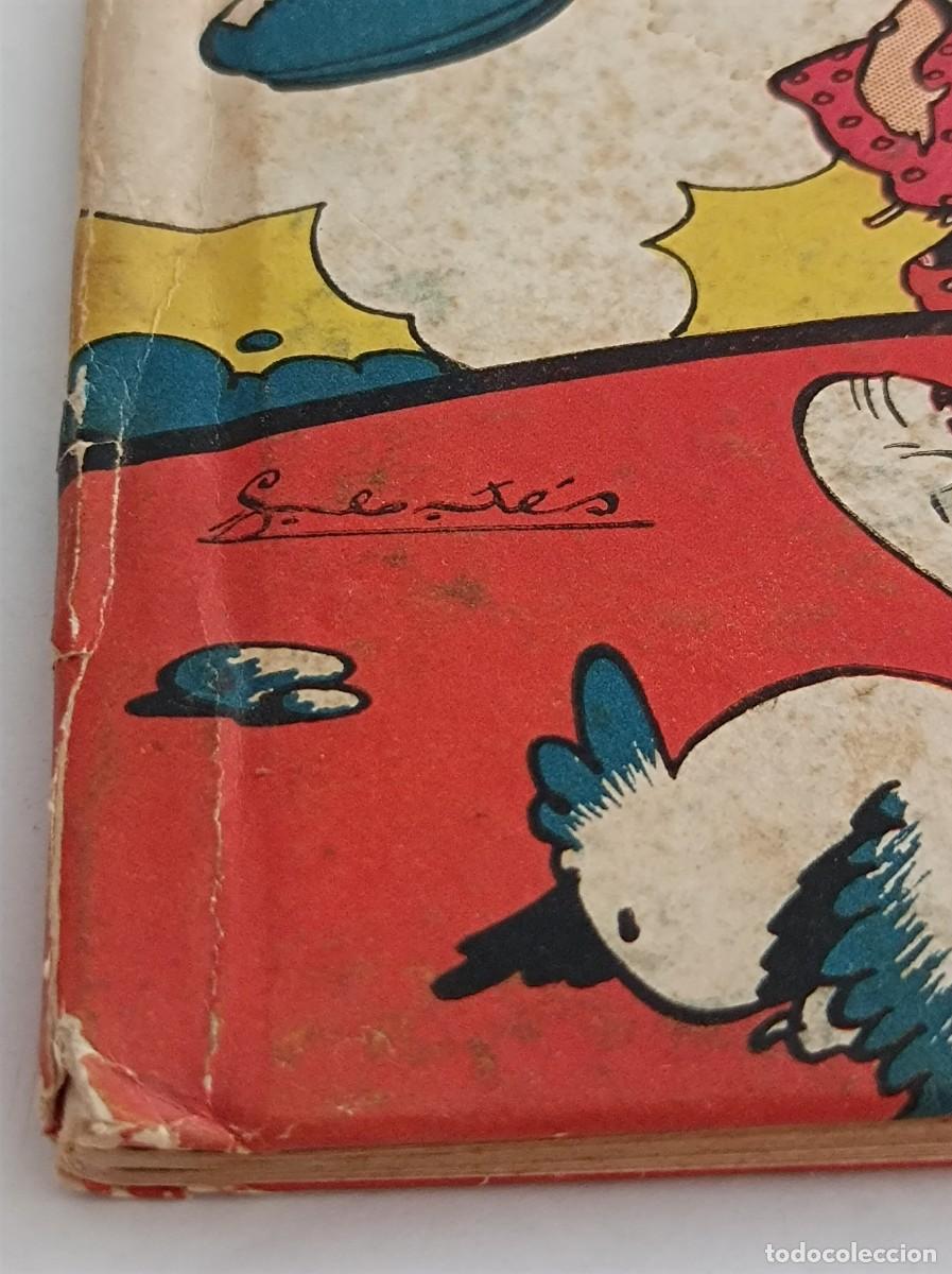 Libros de segunda mano: CUENTO LAS BOTAS AZULES ED. EL MOLINO - Foto 6