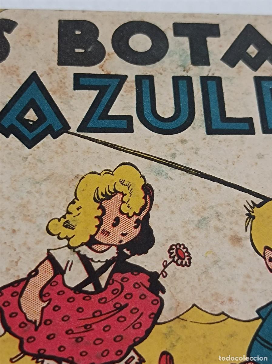 Libros de segunda mano: CUENTO LAS BOTAS AZULES ED. EL MOLINO - Foto 8