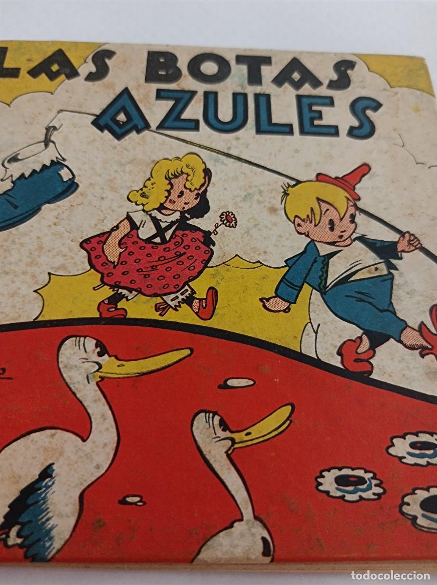 Libros de segunda mano: CUENTO LAS BOTAS AZULES ED. EL MOLINO - Foto 9