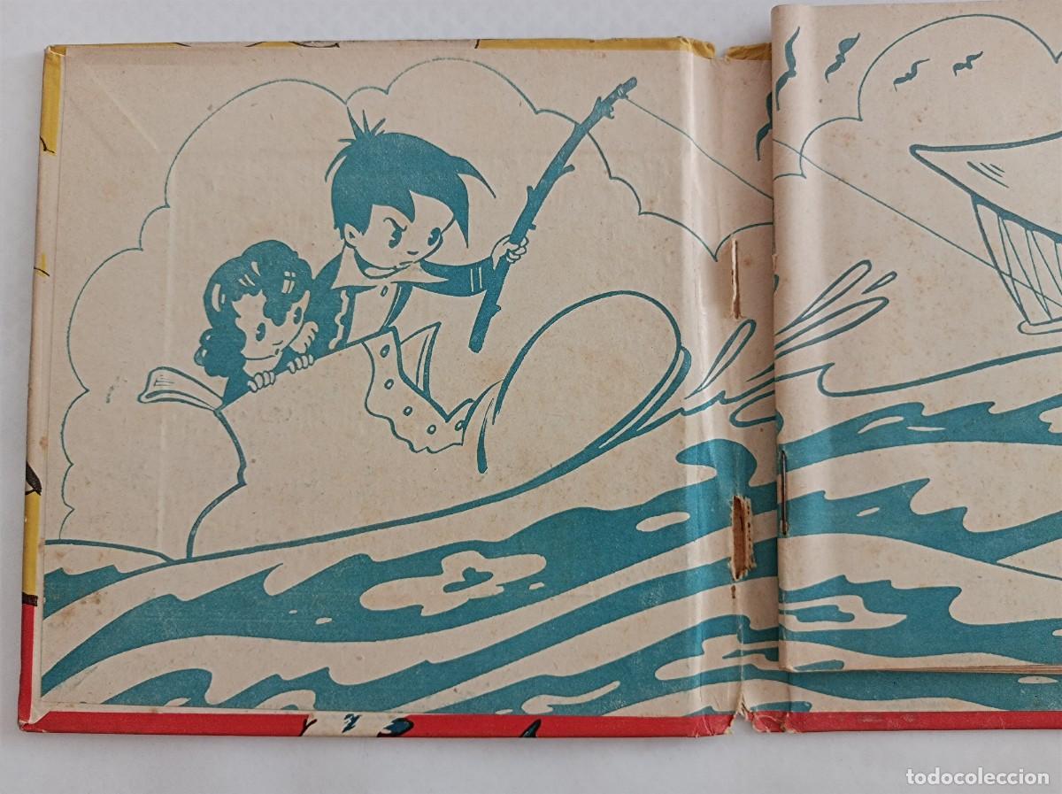 Libros de segunda mano: CUENTO LAS BOTAS AZULES ED. EL MOLINO - Foto 10