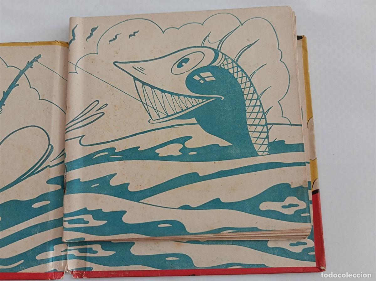 Libros de segunda mano: CUENTO LAS BOTAS AZULES ED. EL MOLINO - Foto 12