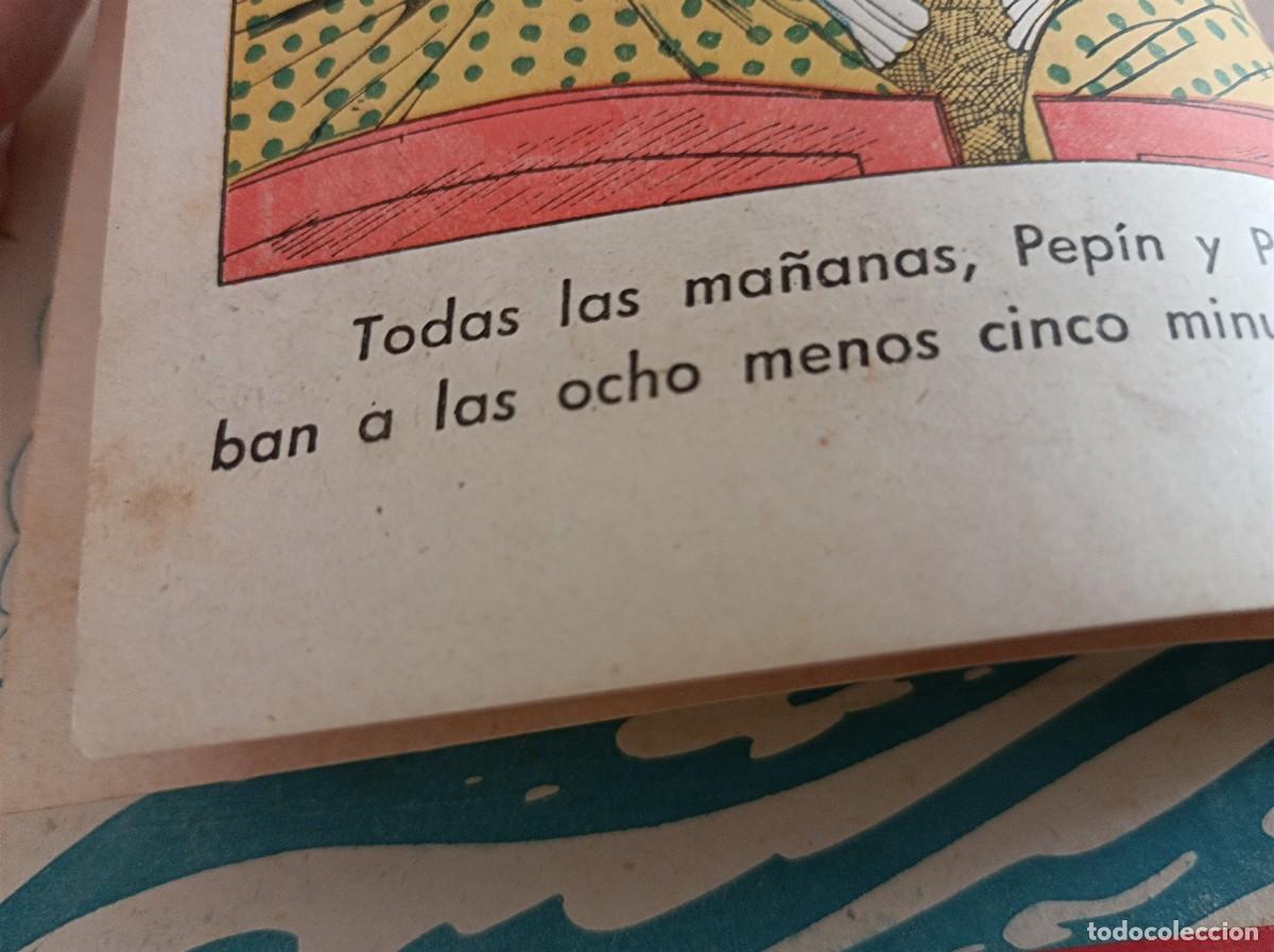 Libros de segunda mano: CUENTO LAS BOTAS AZULES ED. EL MOLINO - Foto 14