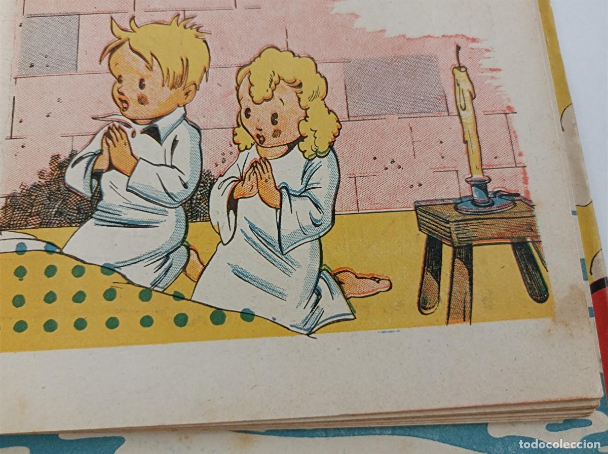 Libros de segunda mano: CUENTO LAS BOTAS AZULES ED. EL MOLINO - Foto 15
