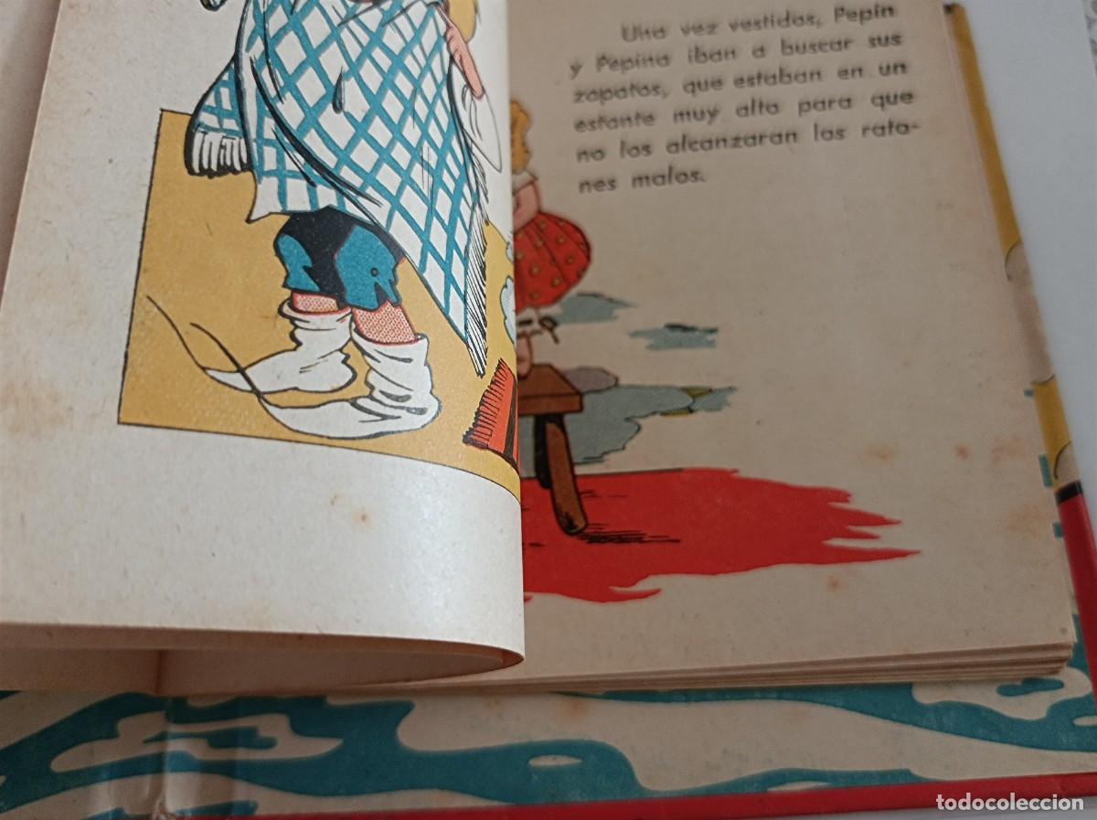 Libros de segunda mano: CUENTO LAS BOTAS AZULES ED. EL MOLINO - Foto 16