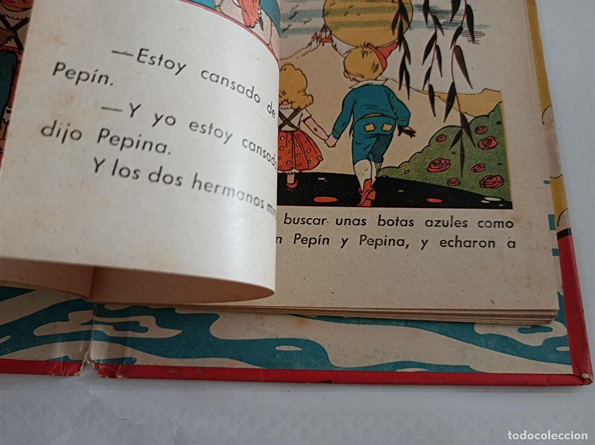 Libros de segunda mano: CUENTO LAS BOTAS AZULES ED. EL MOLINO - Foto 17