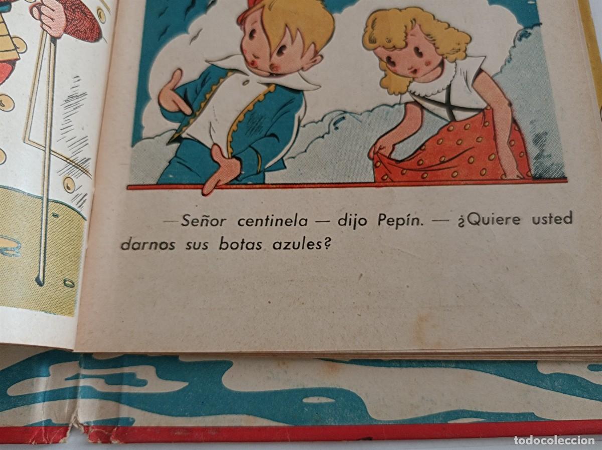 Libros de segunda mano: CUENTO LAS BOTAS AZULES ED. EL MOLINO - Foto 18