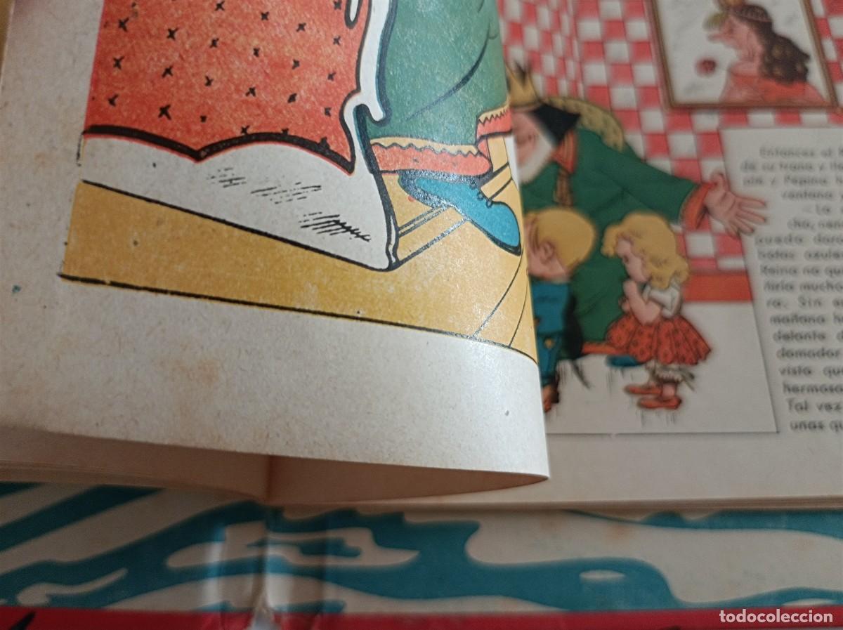 Libros de segunda mano: CUENTO LAS BOTAS AZULES ED. EL MOLINO - Foto 19