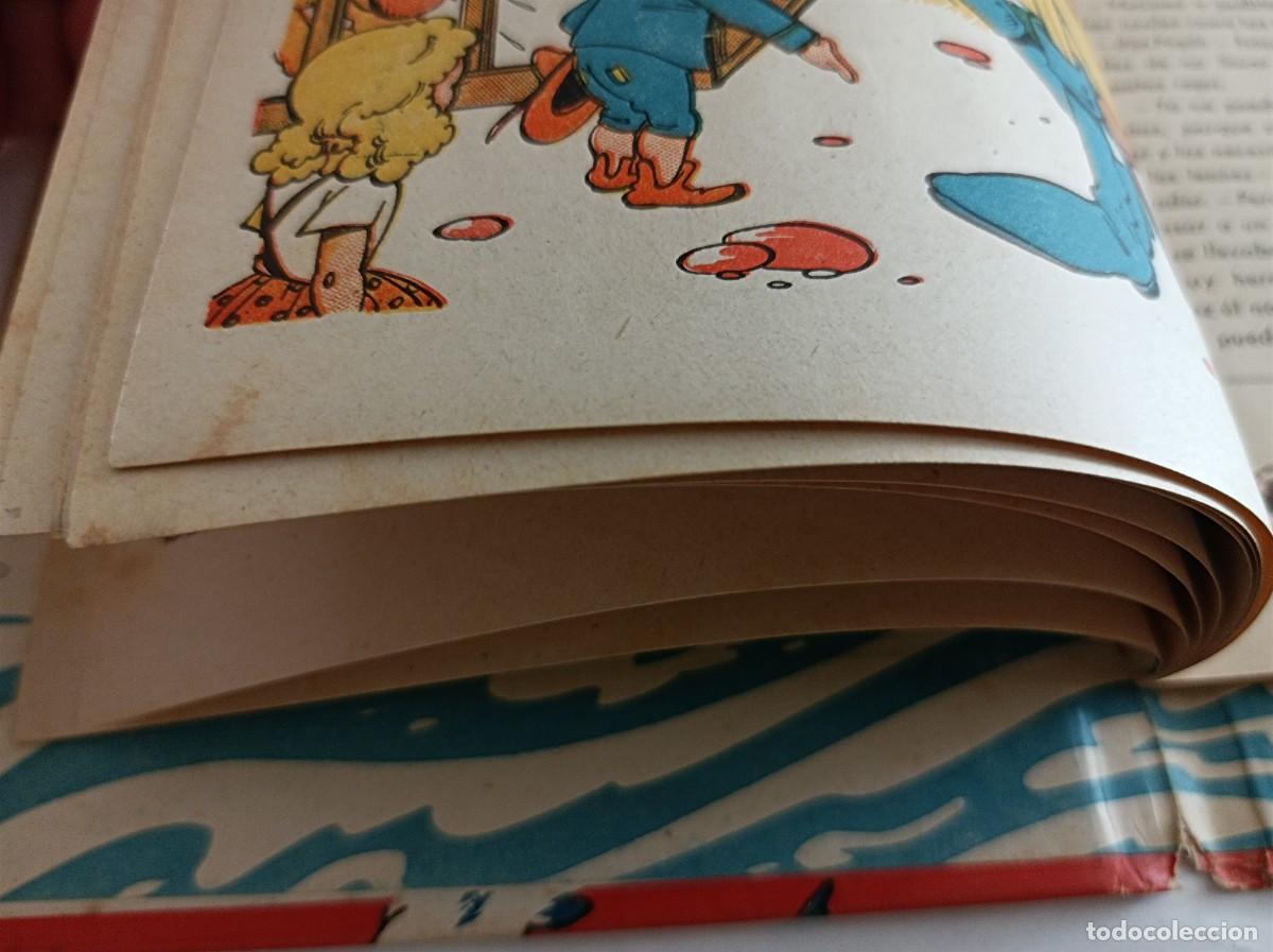 Libros de segunda mano: CUENTO LAS BOTAS AZULES ED. EL MOLINO - Foto 20