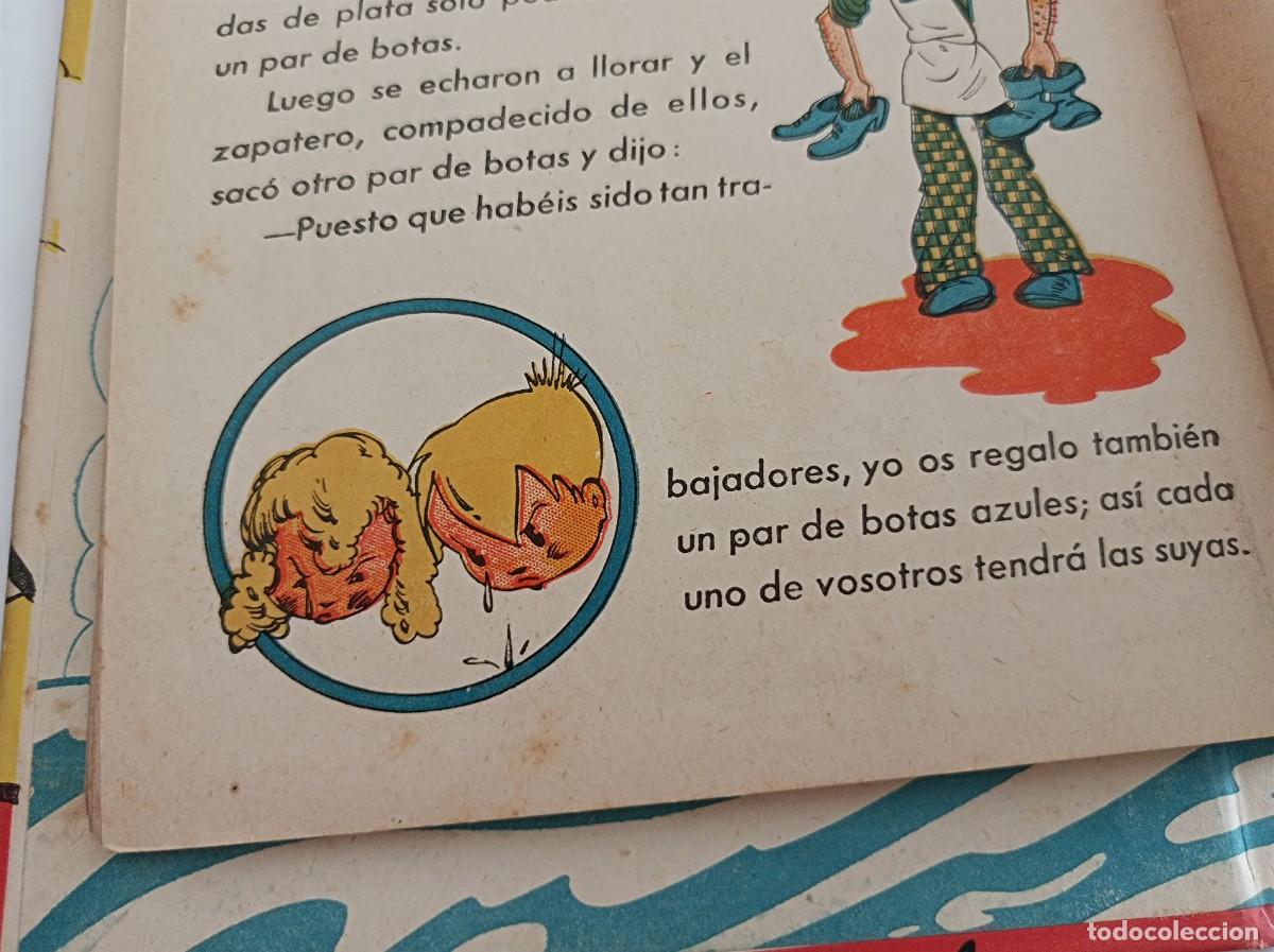 Libros de segunda mano: CUENTO LAS BOTAS AZULES ED. EL MOLINO - Foto 21