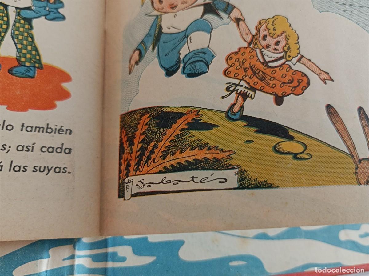 Libros de segunda mano: CUENTO LAS BOTAS AZULES ED. EL MOLINO - Foto 22