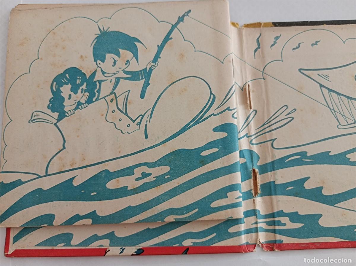 Libros de segunda mano: CUENTO LAS BOTAS AZULES ED. EL MOLINO - Foto 23