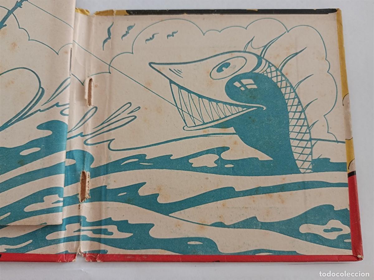 Libros de segunda mano: CUENTO LAS BOTAS AZULES ED. EL MOLINO - Foto 24