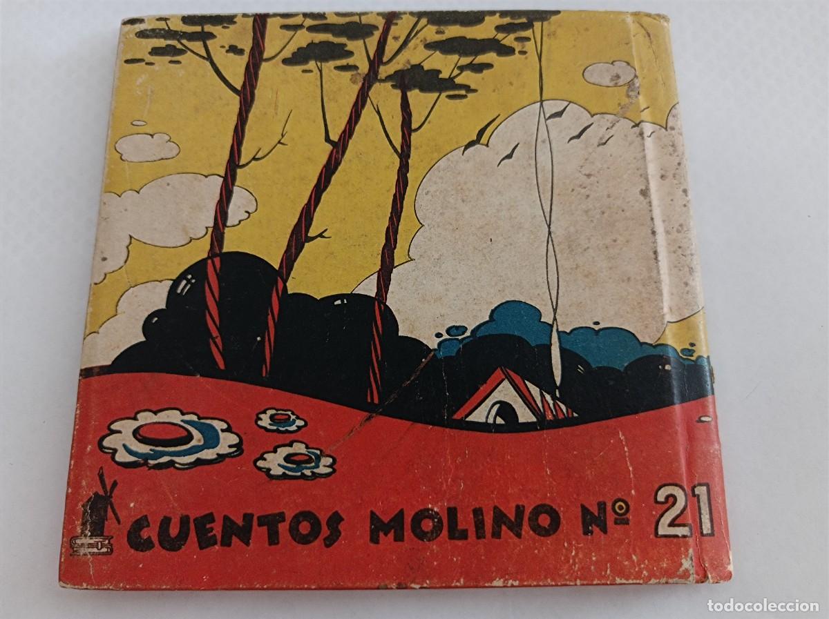 Libros de segunda mano: CUENTO LAS BOTAS AZULES ED. EL MOLINO - Foto 25