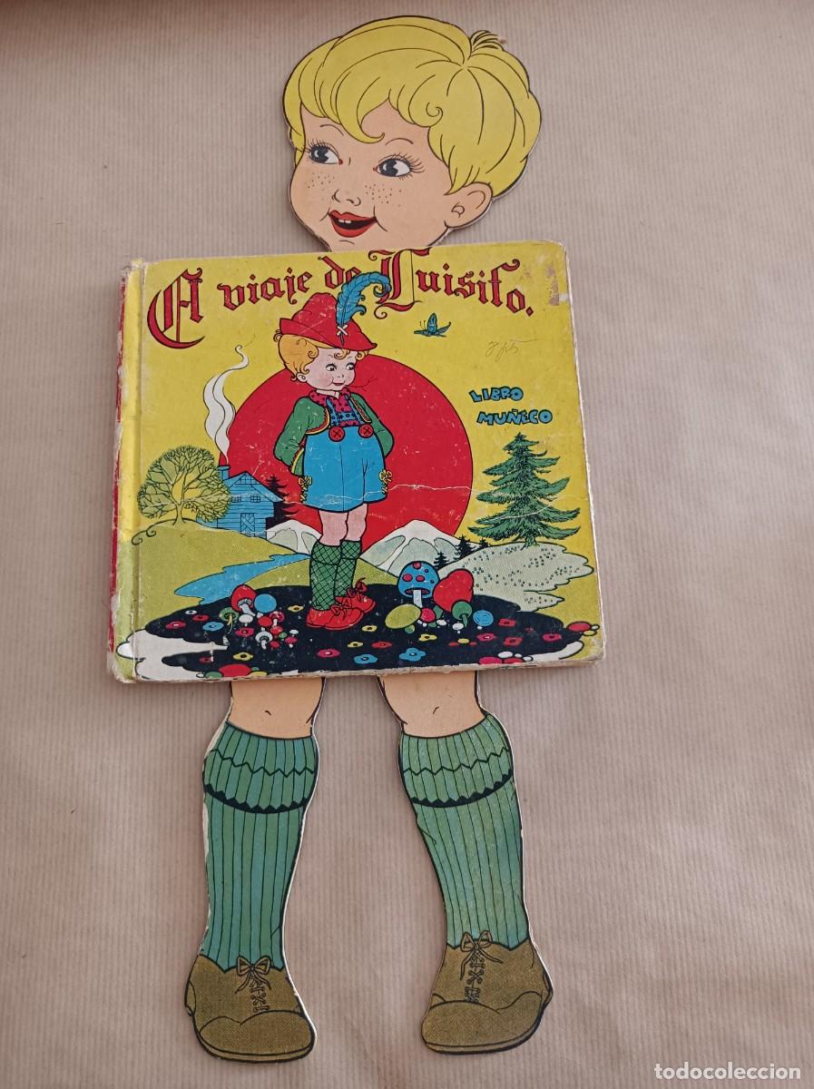 Libros de segunda mano: CUENTO EL VIAJE DE LUISITO LIBRO MU&Ntilde;ECO - Foto 1