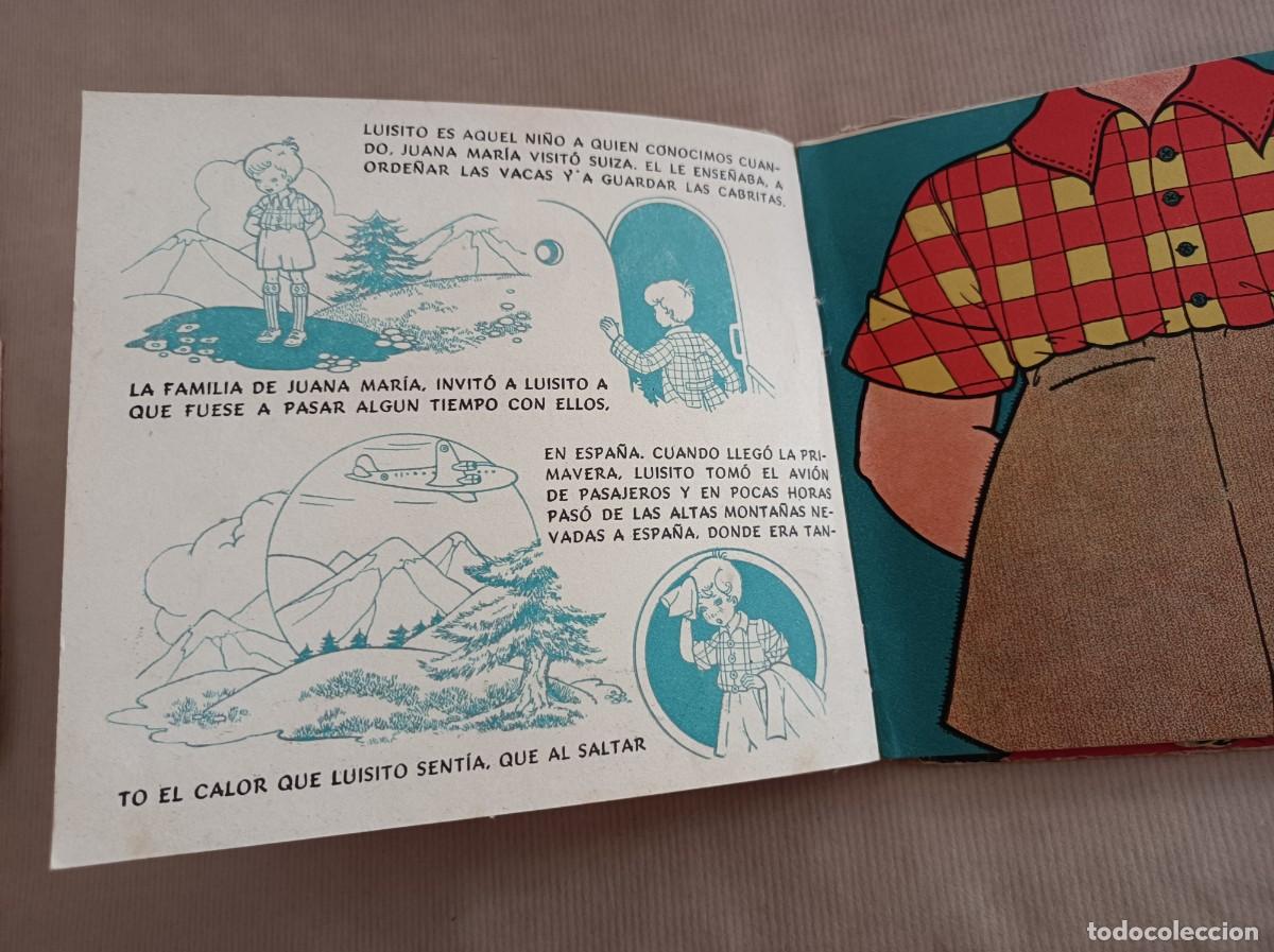 Libros de segunda mano: CUENTO EL VIAJE DE LUISITO LIBRO MU&Ntilde;ECO - Foto 14