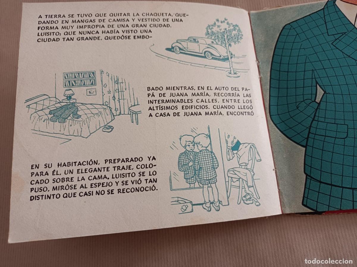 Libros de segunda mano: CUENTO EL VIAJE DE LUISITO LIBRO MU&Ntilde;ECO - Foto 15