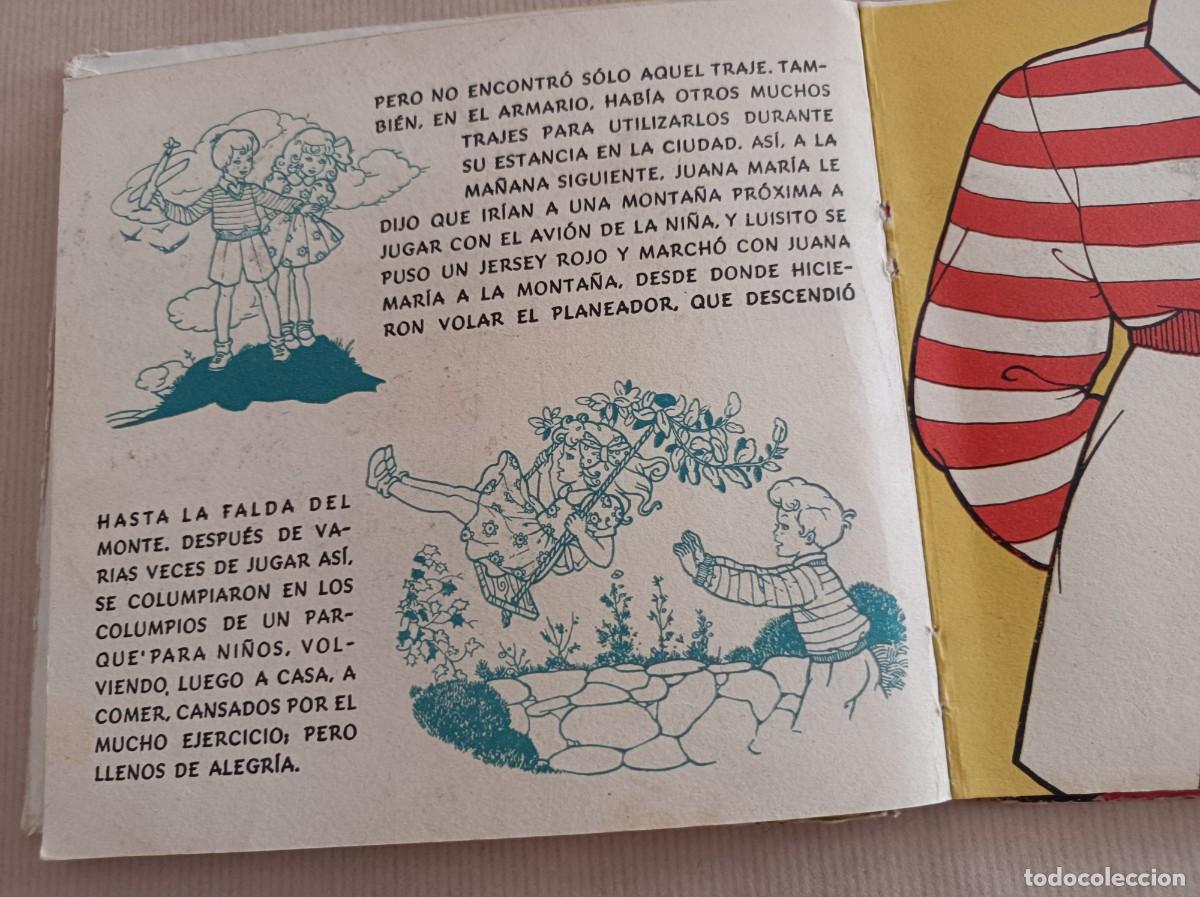 Libros de segunda mano: CUENTO EL VIAJE DE LUISITO LIBRO MU&Ntilde;ECO - Foto 16