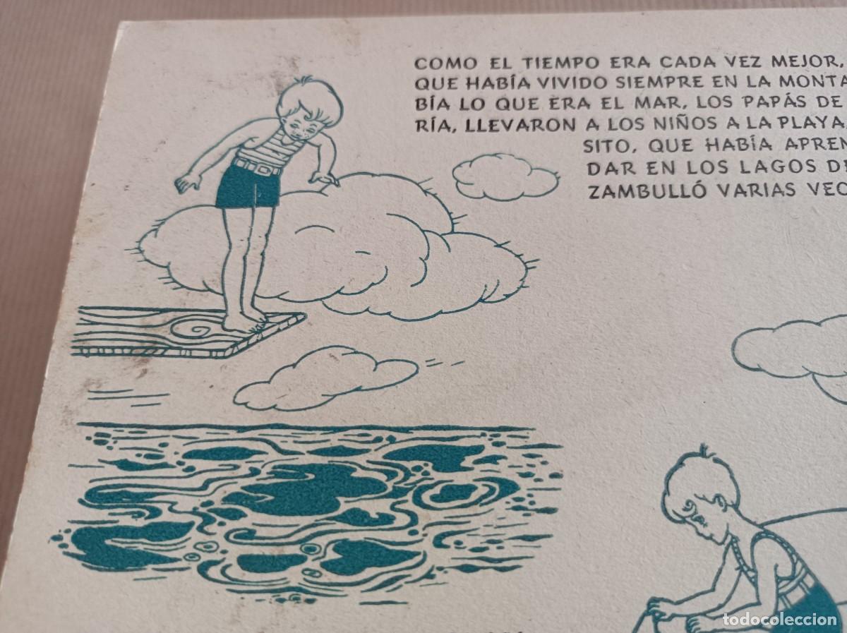 Libros de segunda mano: CUENTO EL VIAJE DE LUISITO LIBRO MU&Ntilde;ECO - Foto 18